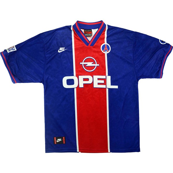 Thailand Trikot Paris Saint Germain Heim Retro 1995 1996 Blau Fussballtrikots Günstig